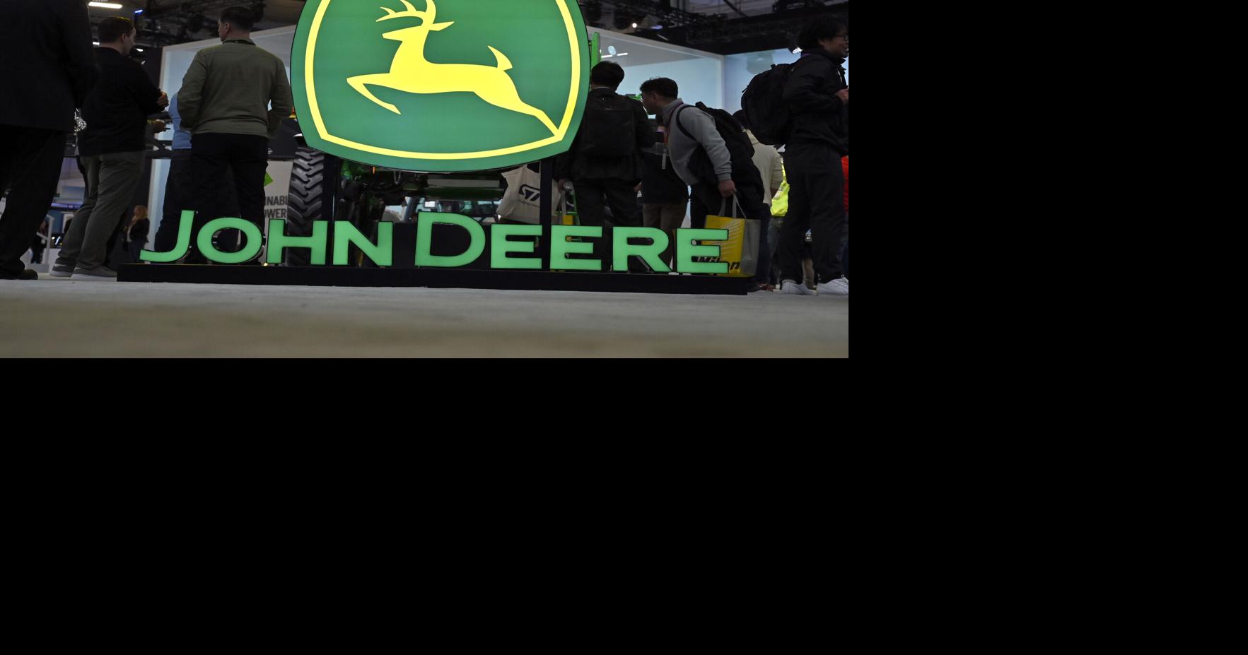 Farmers win right to repair their own John Deere tractors, but more reform sought Victor Stefanescu, The Minnesota Star Tribune Jul 13, 2026 18 mins ago