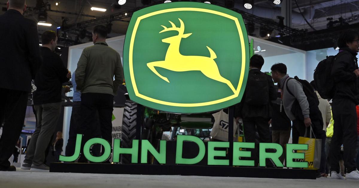 Farmers win right to repair their own John Deere tractors, but more reform sought Victor Stefanescu, The Minnesota Star Tribune Jul 13, 2026 18 mins ago