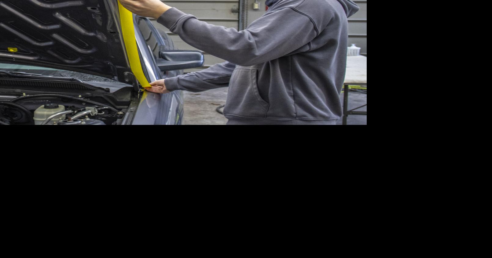 Venango Technology Center students master auto body repair skills