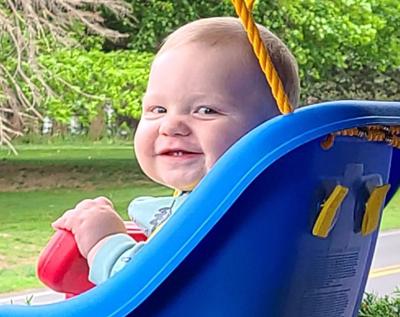 FIRST BIRTHDAY: Braxtin Curtis Fischer