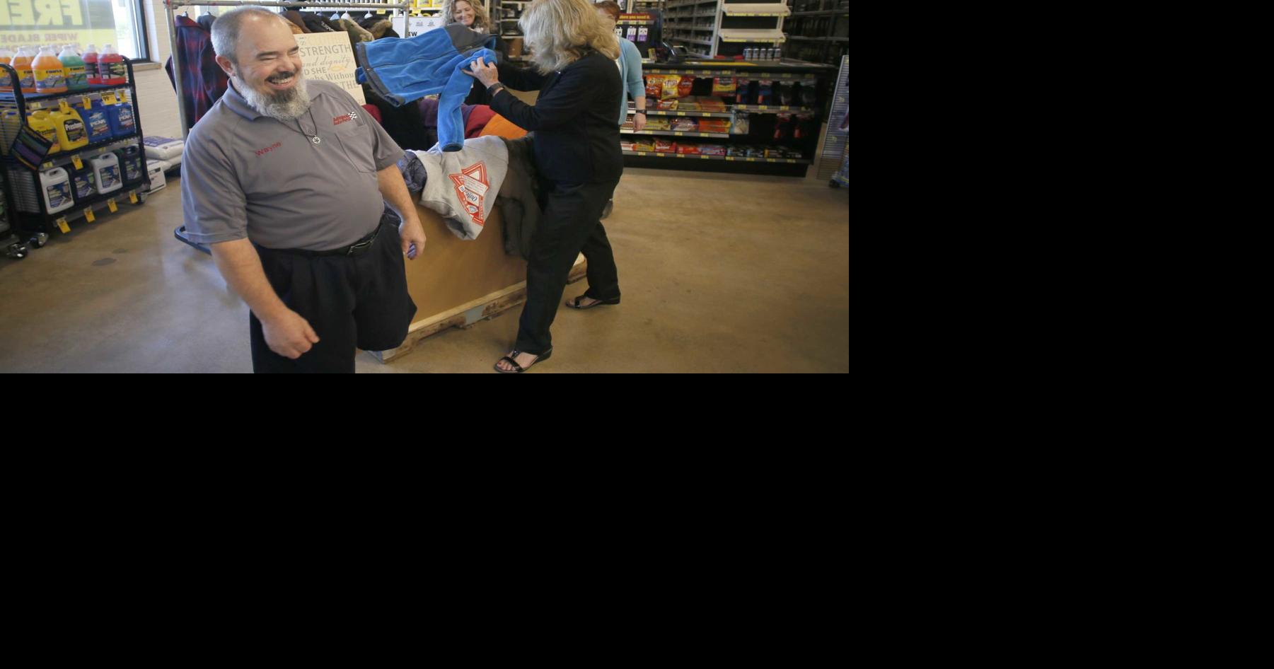 Successful coat drive Front Page