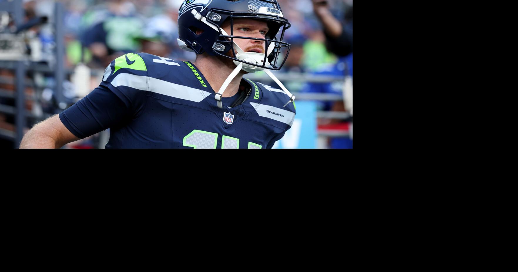 Seahawks QB Sam Darnold dealing with glute injury, expected to miss Week 2, reports say Bob Condotta, The Seattle Times Sep 13, 2026 22 mins ago