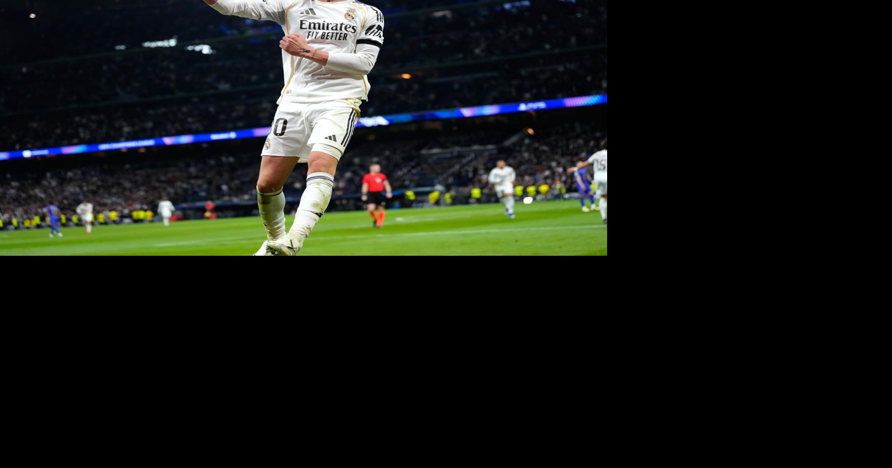 Spanish soccer federation president says Spain will host the final of the 2030 World Cup