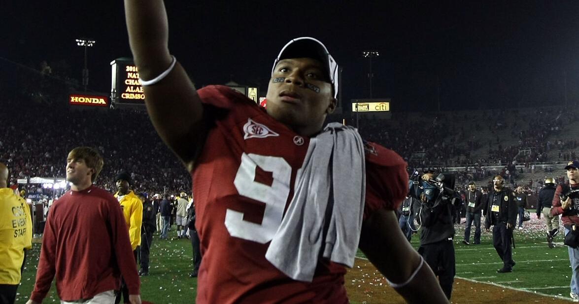 Former Alabama player Luther Davis accused of posing as NFL pros — with wigs and makeup — in fraud scheme