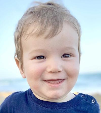 FIRST BIRTHDAY: Tucker Harry Swartfager