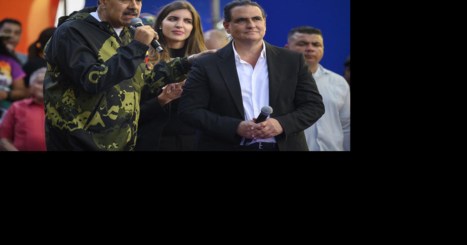 Venezuela deports Alex Saab as government steps up US cooperation Andreina Itriago and Patricia Laya, Bloomberg News May 16, 2026 54 mins ago