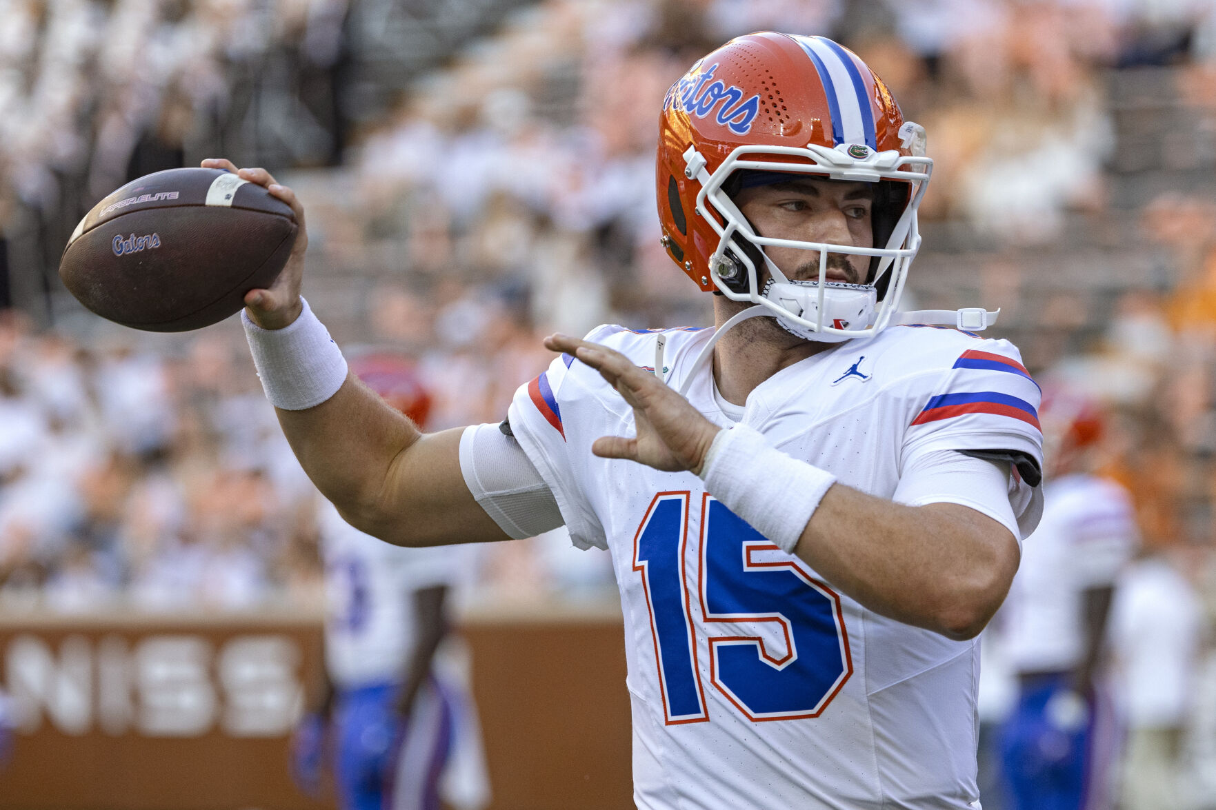 Injured Florida QB Graham Mertz Ready To Be Mentor, Motivator And ...