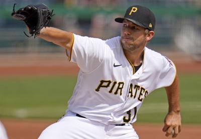 Cubs double up Buccos