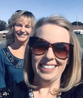Central teacher ready for second Shoot Like Girl trip with plus one