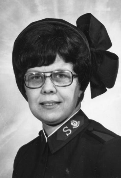 Major Marjorie E. Miller