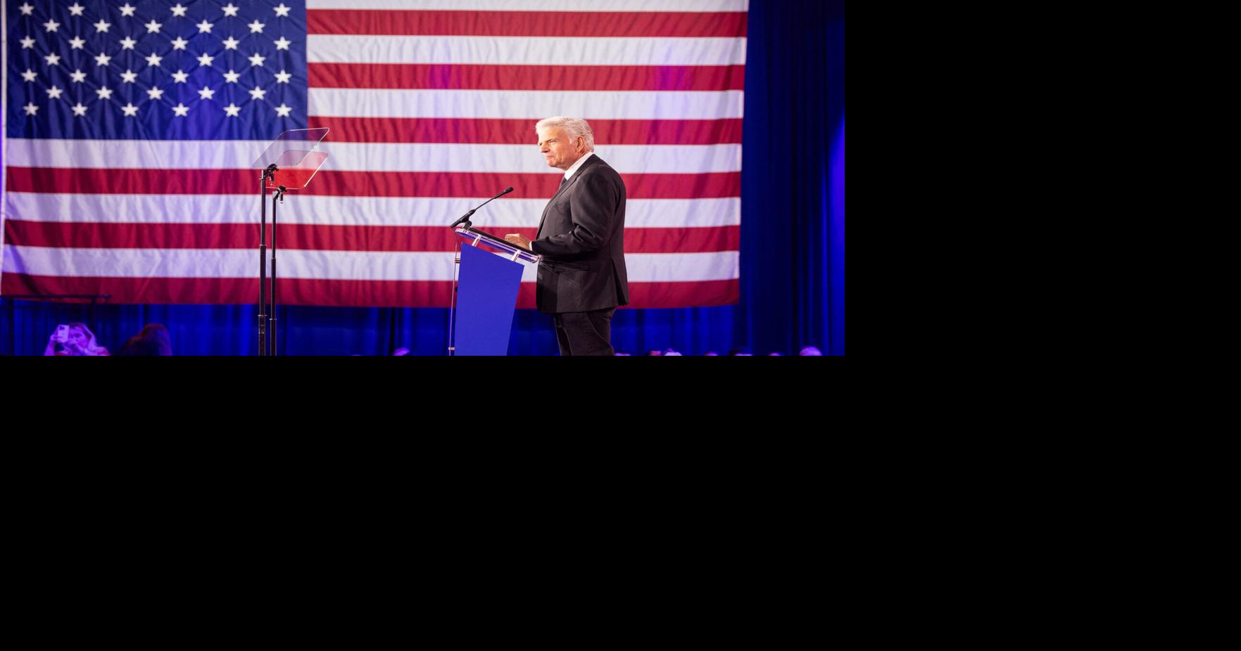 NC evangelist Franklin Graham defends Trump’s Jesus, pope social media posts