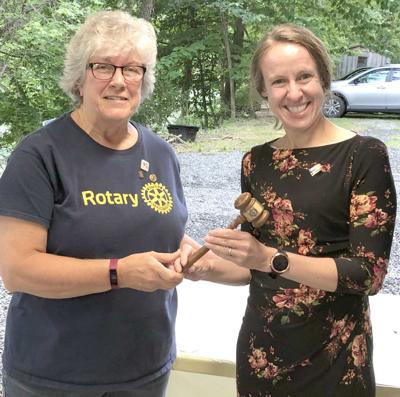 Oil City Rotary officers