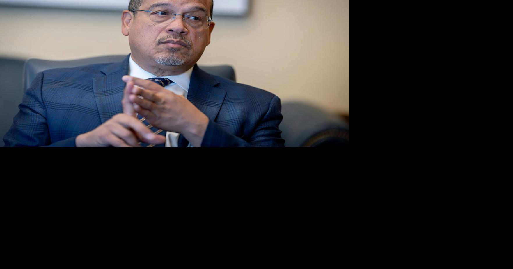 Minnesota AG Keith Ellison alleges businesses stole millions meant to feed children Tim Harlow, Star Tribune Oct 26, 2026 1 hr ago