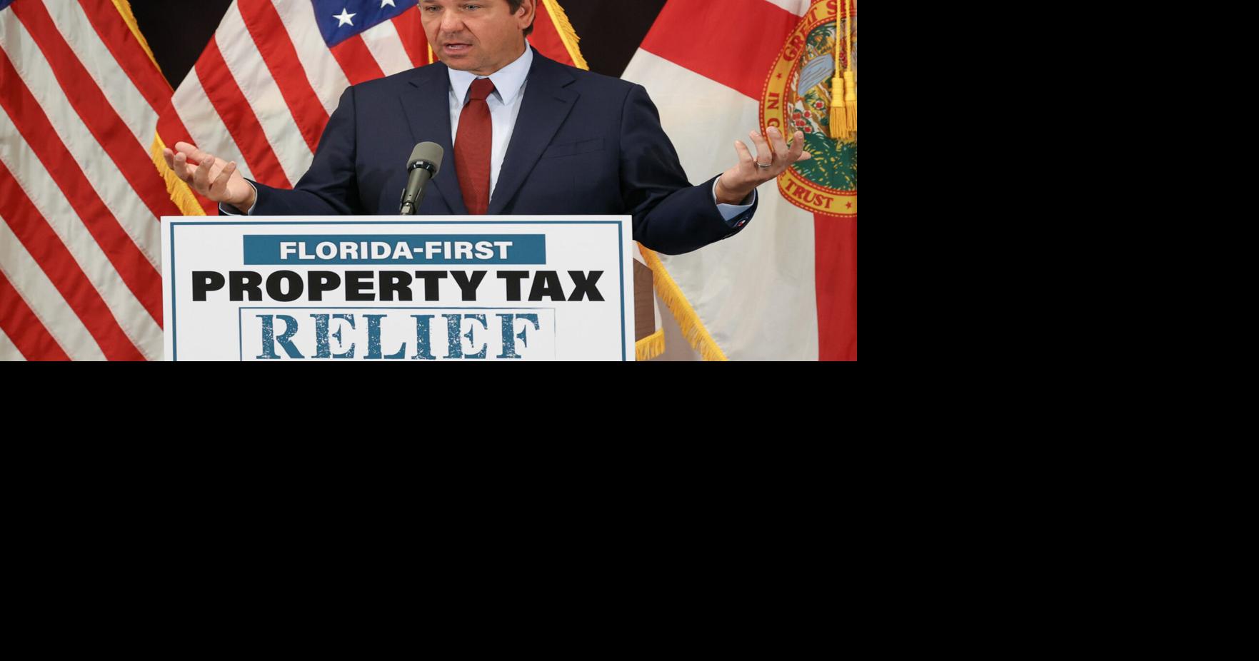 Poll finds wording of Florida property tax amendment could set its fate Ryan Gillespie, Orlando Sentinel Jul 20, 2026 27 mins ago