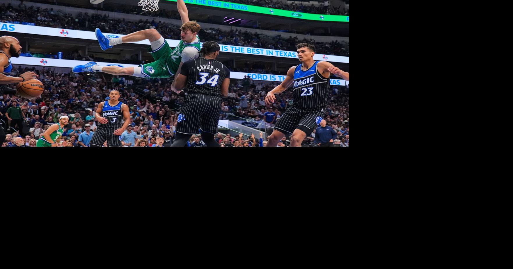 APTOPIX Magic Mavericks Basketball