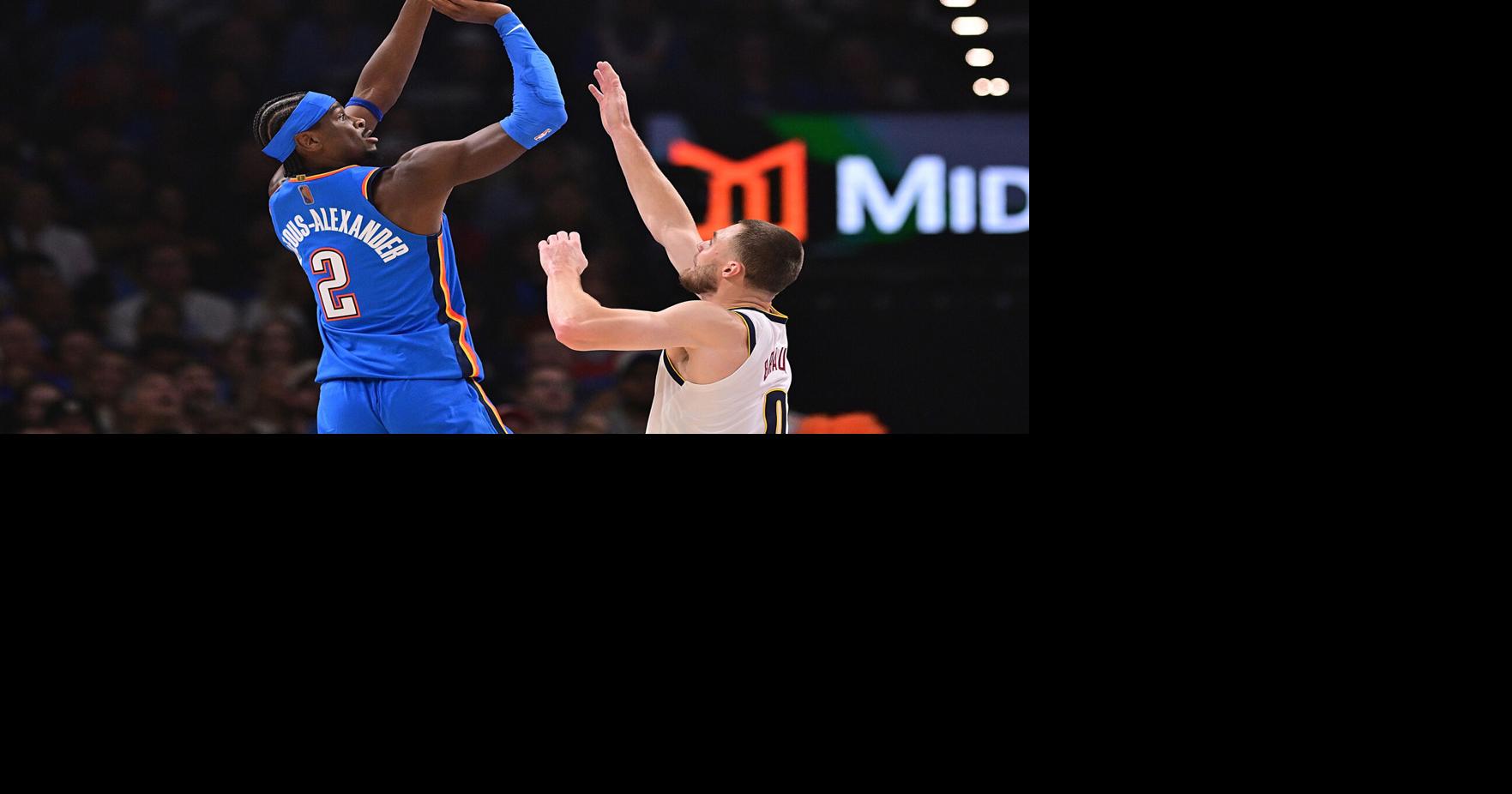 Thunder suffocate Nuggets in second half of perplexing season opener Bennett Durando, The Denver Post Oct 23, 2026 24 mins ago