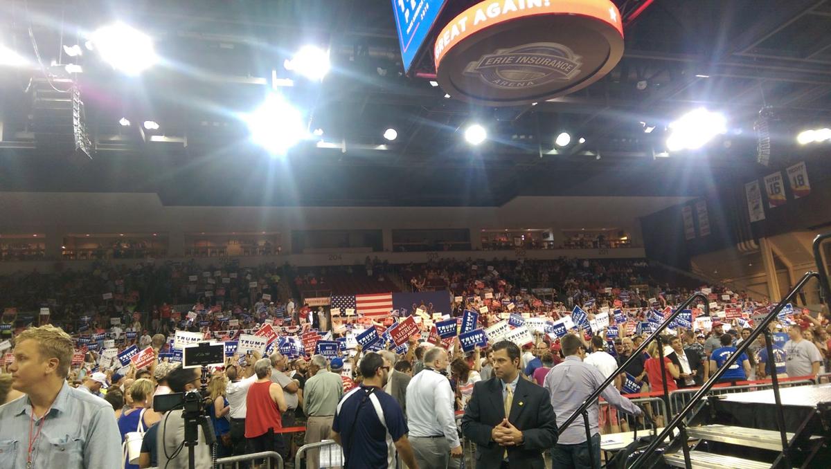 Trump Rally Gallery Thederrick Com