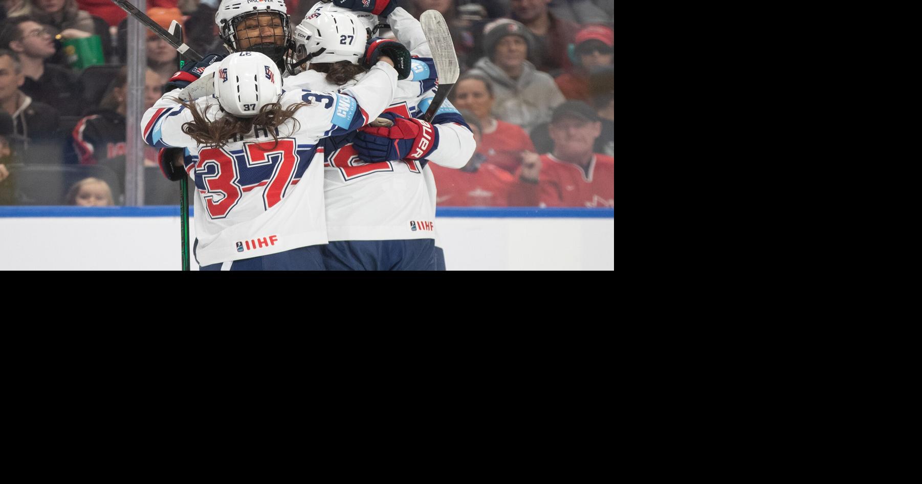 US women’s hockey team beats Canada 4-1 in Edmonton to sweep Rivalry Series | Sports