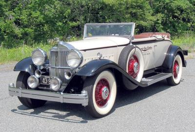 Classic Cars 1932 Packard Standard Eight Gets Lifetime Gentle Care Features Thederrick Com