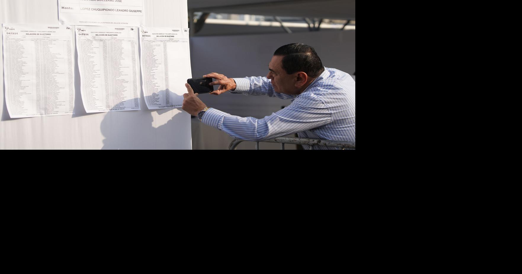 Peru's voters face choice of 35 contenders for ninth president in 10 years