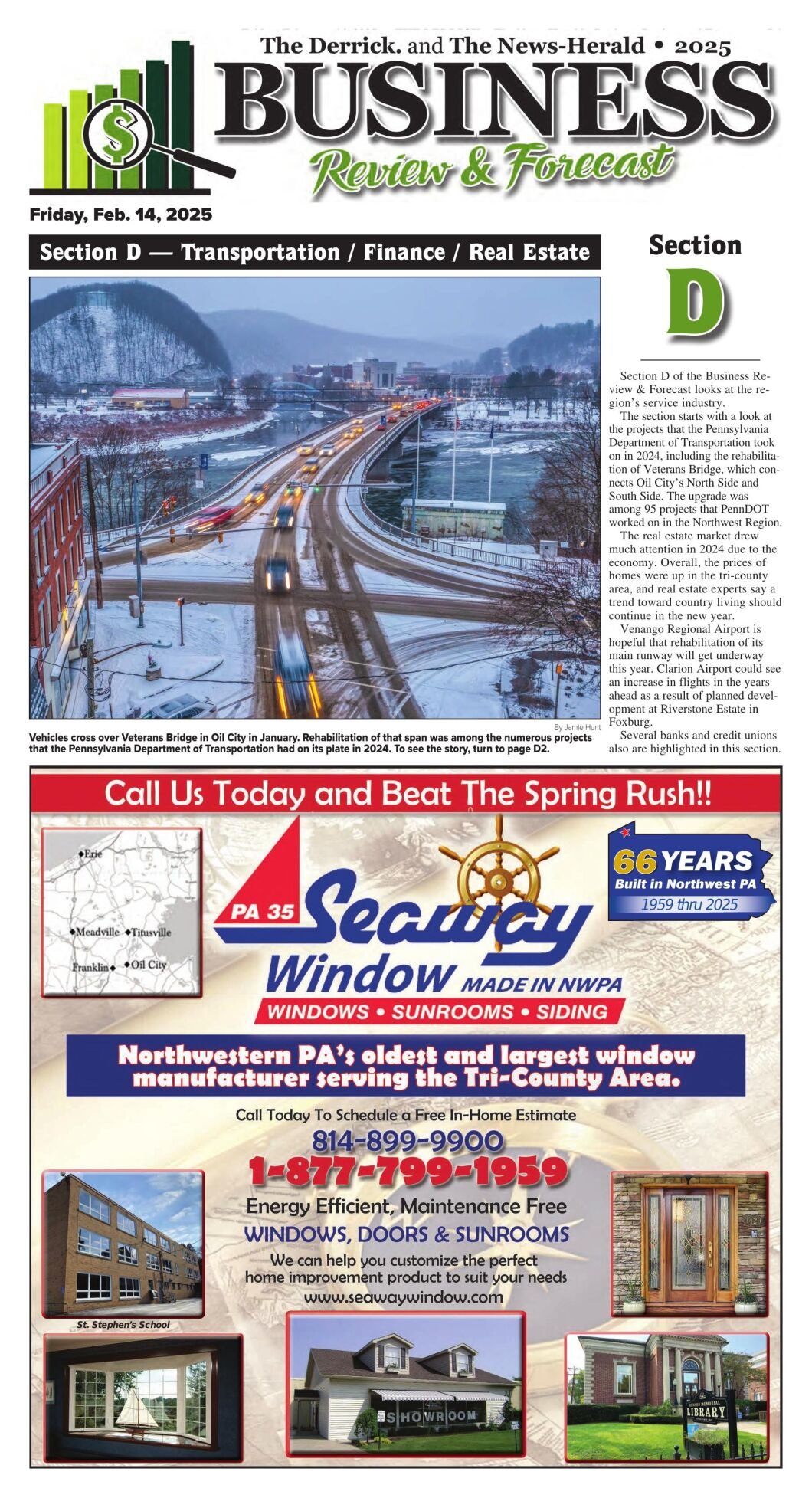 Business Review & Forecast-Section D