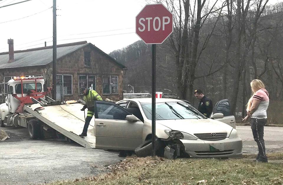 Crash on Oil City's West End For the Record
