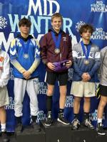 Cranberry's Wenner claims championshp at Mid-Winter Mayhem