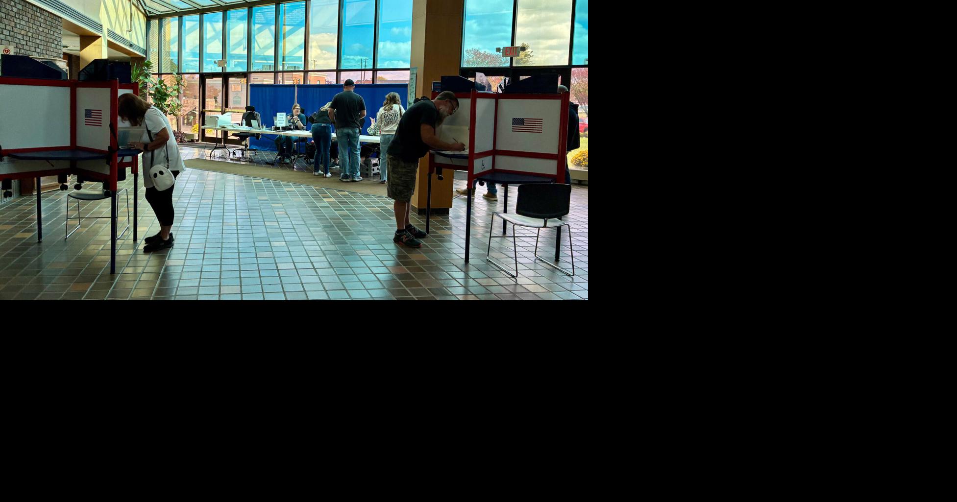 Early voting begins across Michigan amid Senate campaign blitz Beth LeBlanc and Louis Aguilar, The Detroit News Oct 24, 2026 36 mins ago