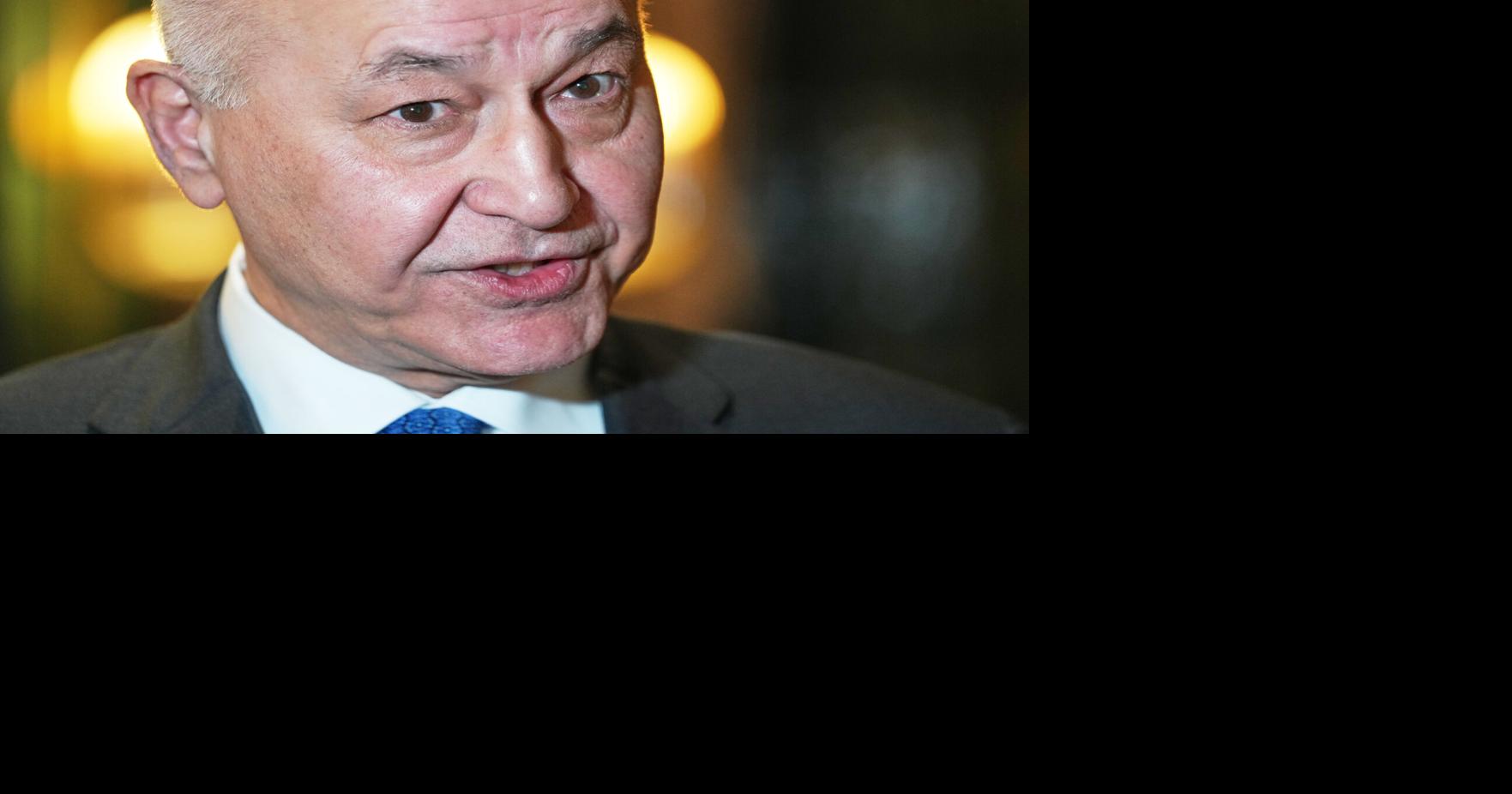 Diplomacy is still the only viable path to peace in Ukraine, UN refugee chief Barham Salih says