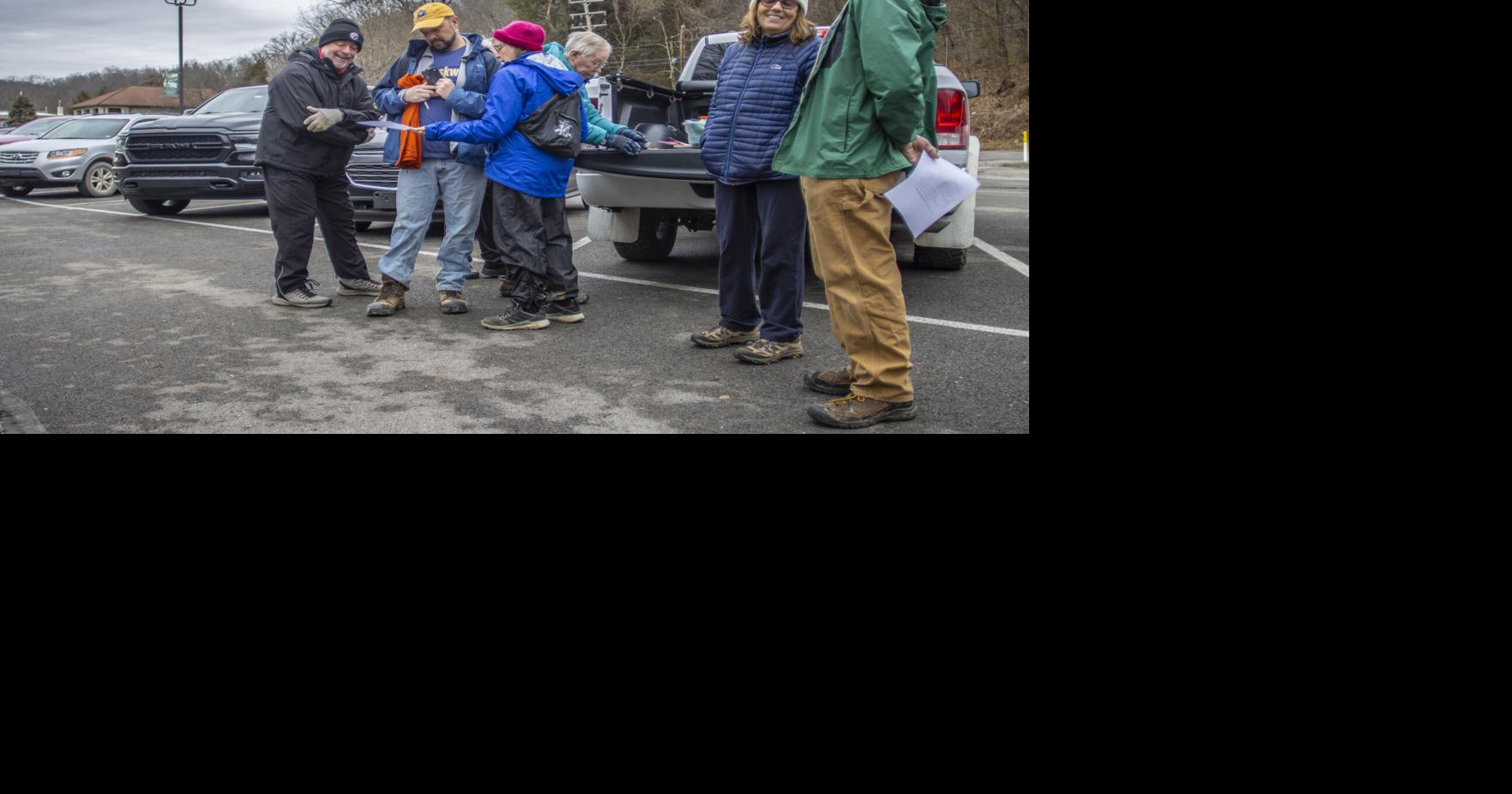 Hiking clubs enjoy trek from Foxburg to Emlenton in winter tradition