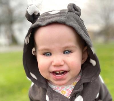 FIRST BIRTHDAY: Ryleigh Copley