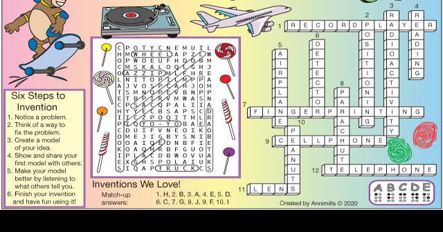 Newspaper Fun Solutions | Entertainment | thederrick.com