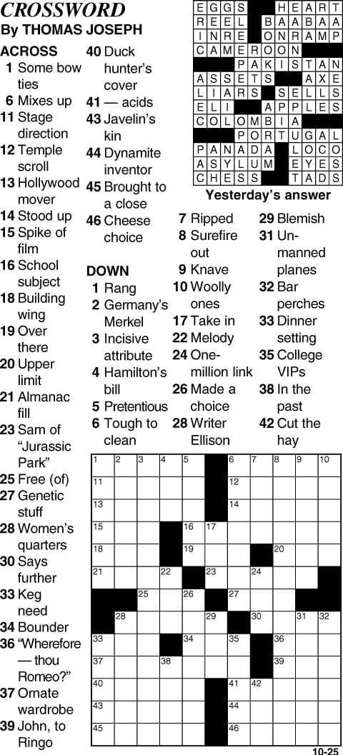 Crossword Entertainment thederrick com