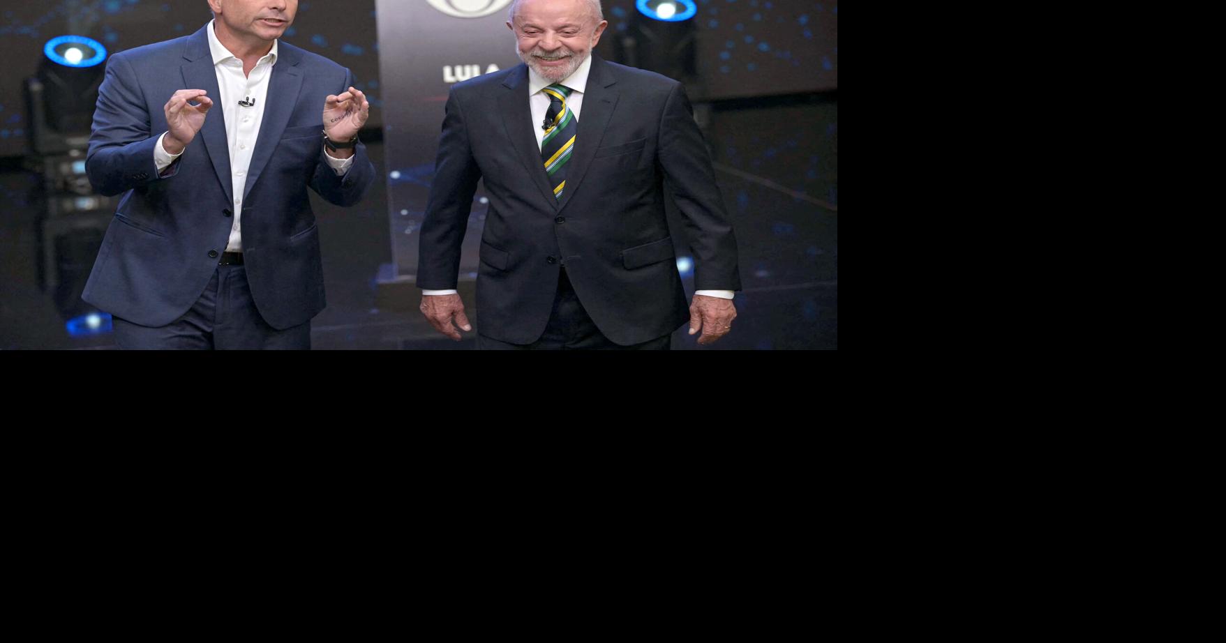 Lula rallies his supporters for one last comeback, or a final goodbye Augusta Saraiva and Andrew Rosati, Bloomberg News Oct 25, 2026 17 mins ago