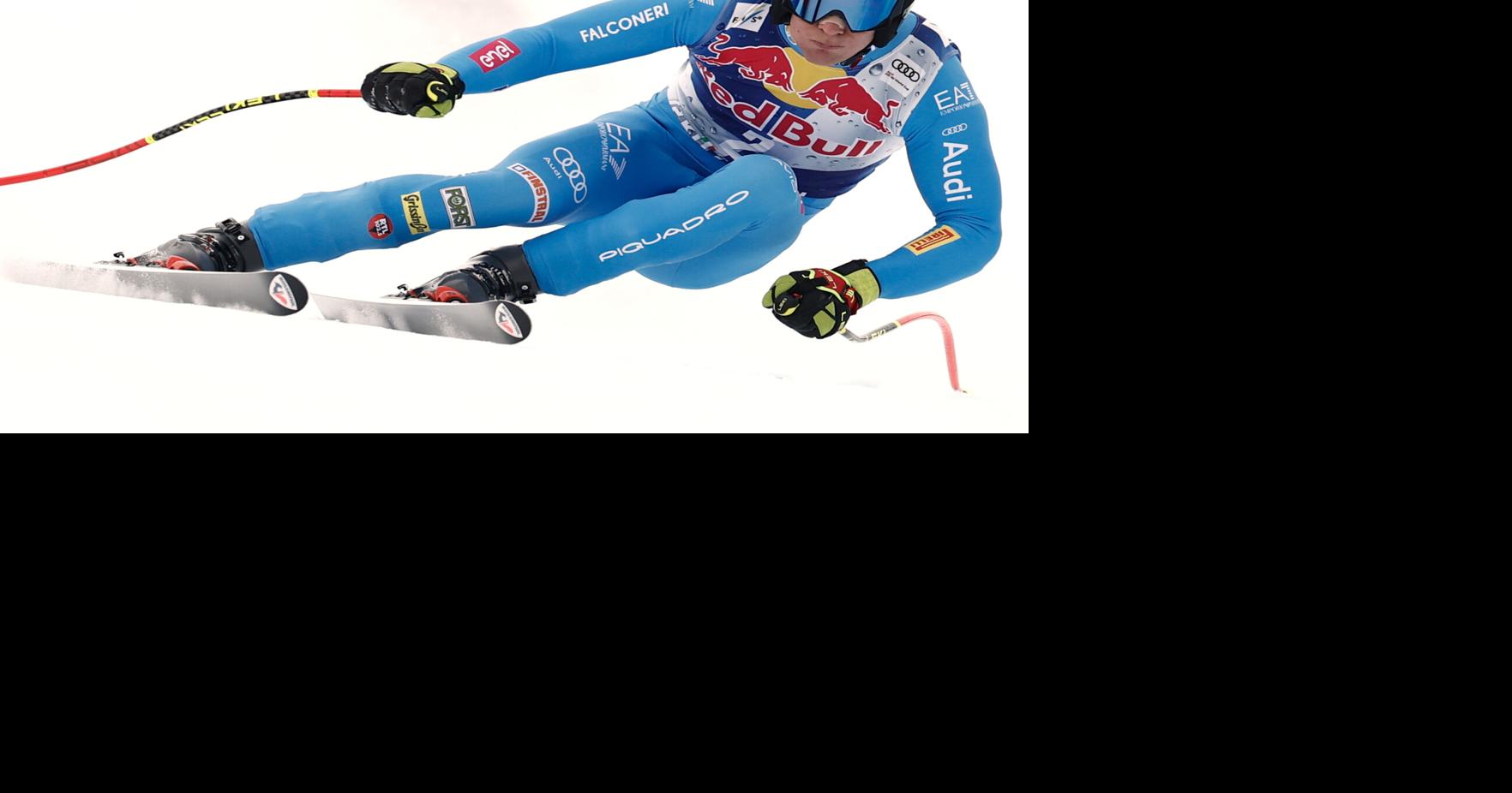 Italian skier Franzoni adds Kitzbühel downhill win to his breakout season with home Olympics looming