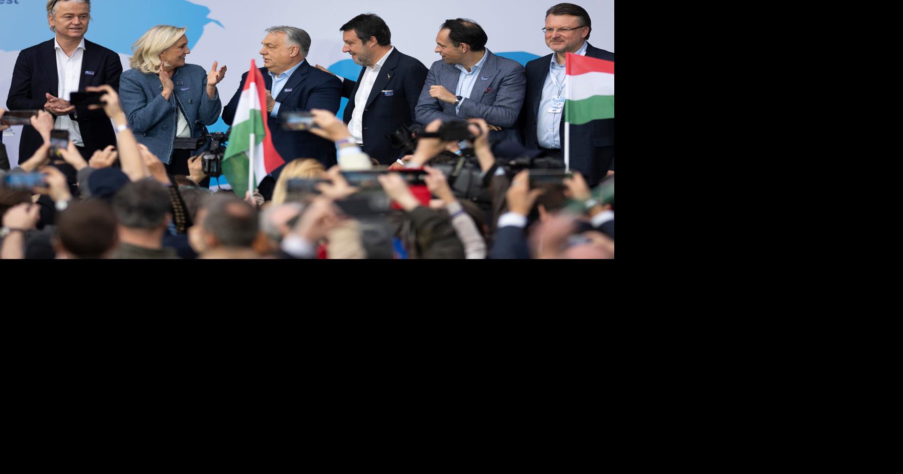 Europe's far right backs Orbán as Hungary's coming election puts his brand to the test