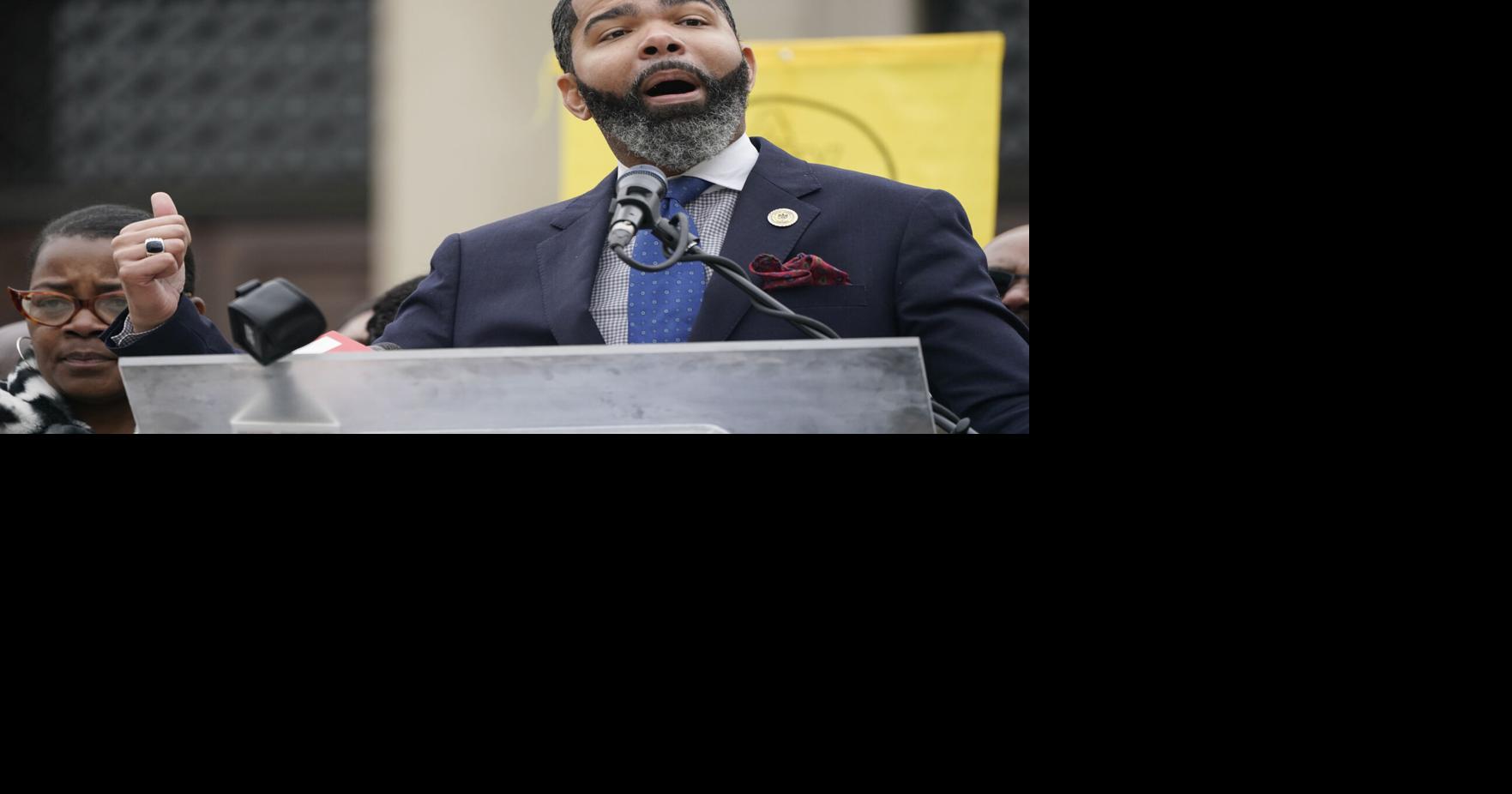 Mayor of Mississippi's capital city fights for third term despite federal bribery indictment The mayor of Mississippi's capital city, who's under indictment on federal bribery and conspiracy charges, is fighting to keep his job By SOPHIE BATES - Associated Press Apr 22, 2025 42 mins ago