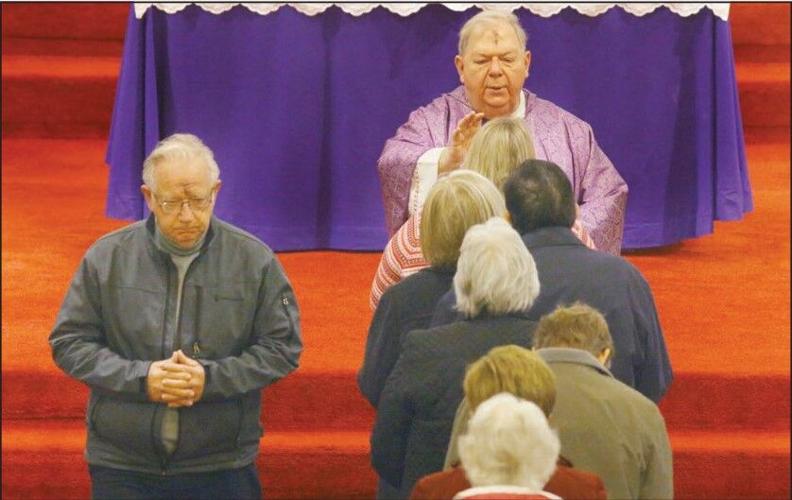 St. Patrick celebrating longtime pastor Herbein for 50 years in priesthood