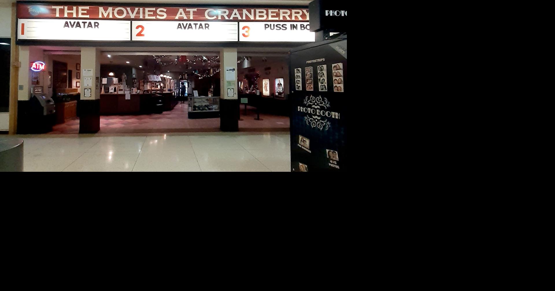 Lots of uncertainty as fate of Cranberry Mall theaters up in air