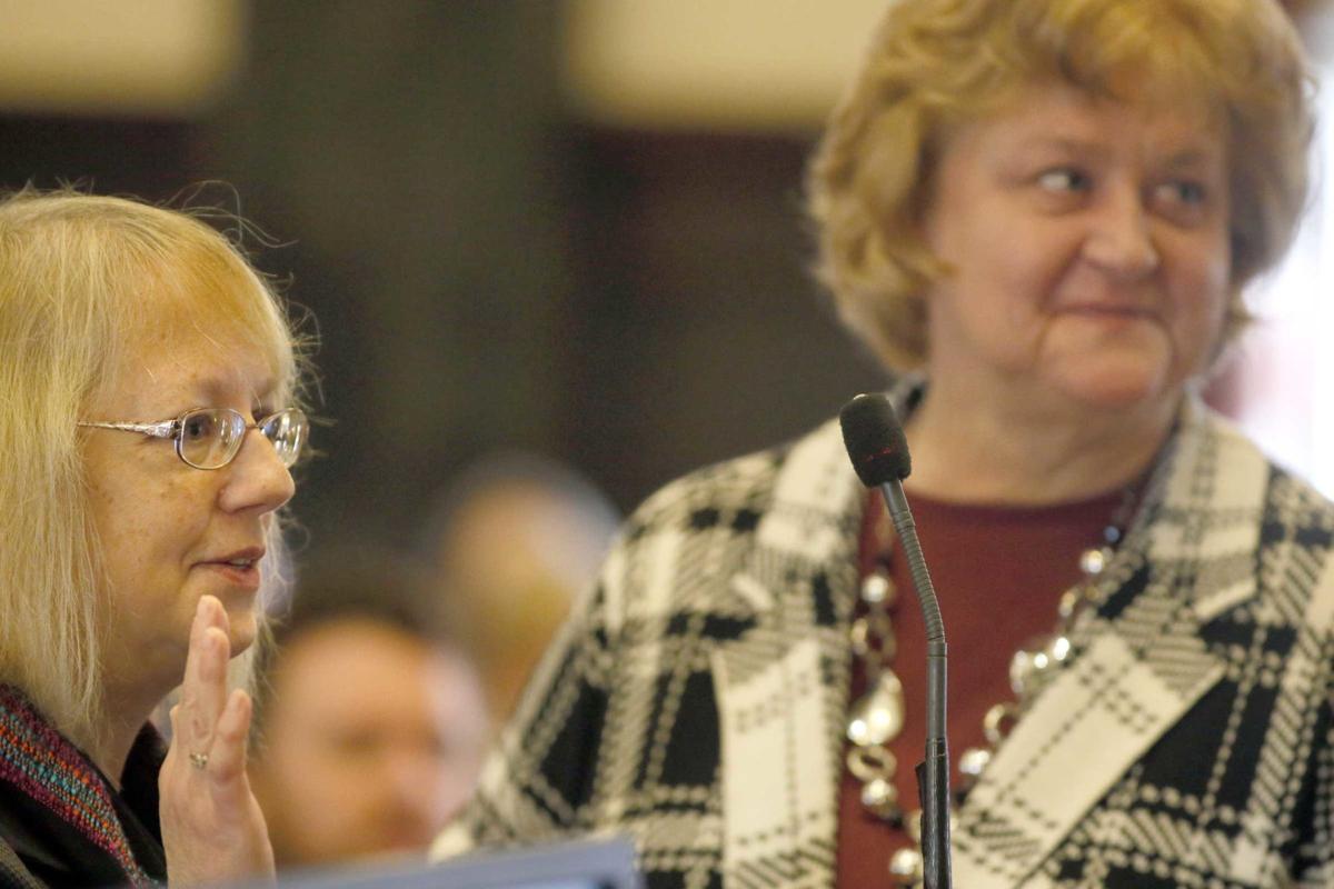 Officials take oaths Front Page thederrick com