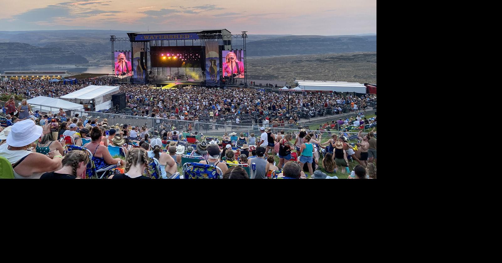 How the Gorge Amphitheatre became Washington music's crown jewel Michael Rietmulder, The Seattle Times Jun 3, 2026 26 mins ago