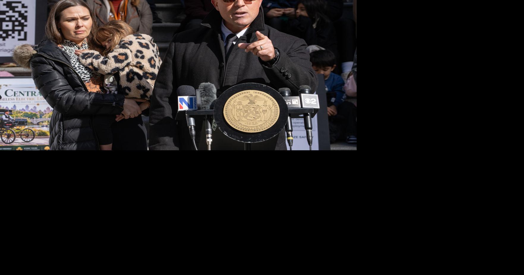 Drivers feel angry, betrayed as NYC council poised to pass Central Park horse carriage ban Evan Simko-Bednarski and Josephine Stratman, New York Daily News Oct 22, 2026 26 mins ago
