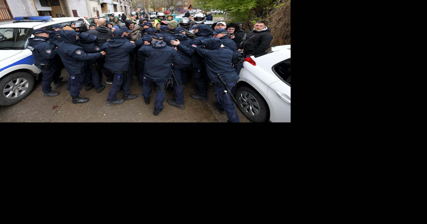 EU voices concern over reports of violence during Serbia elections, urges action