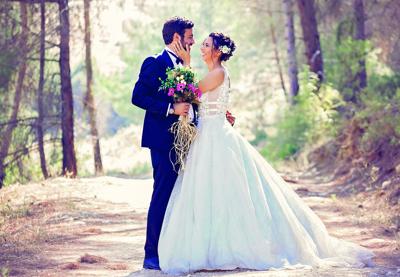 Wedding hair for every style