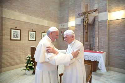 Benedict death paves way for protocols to guide future popes