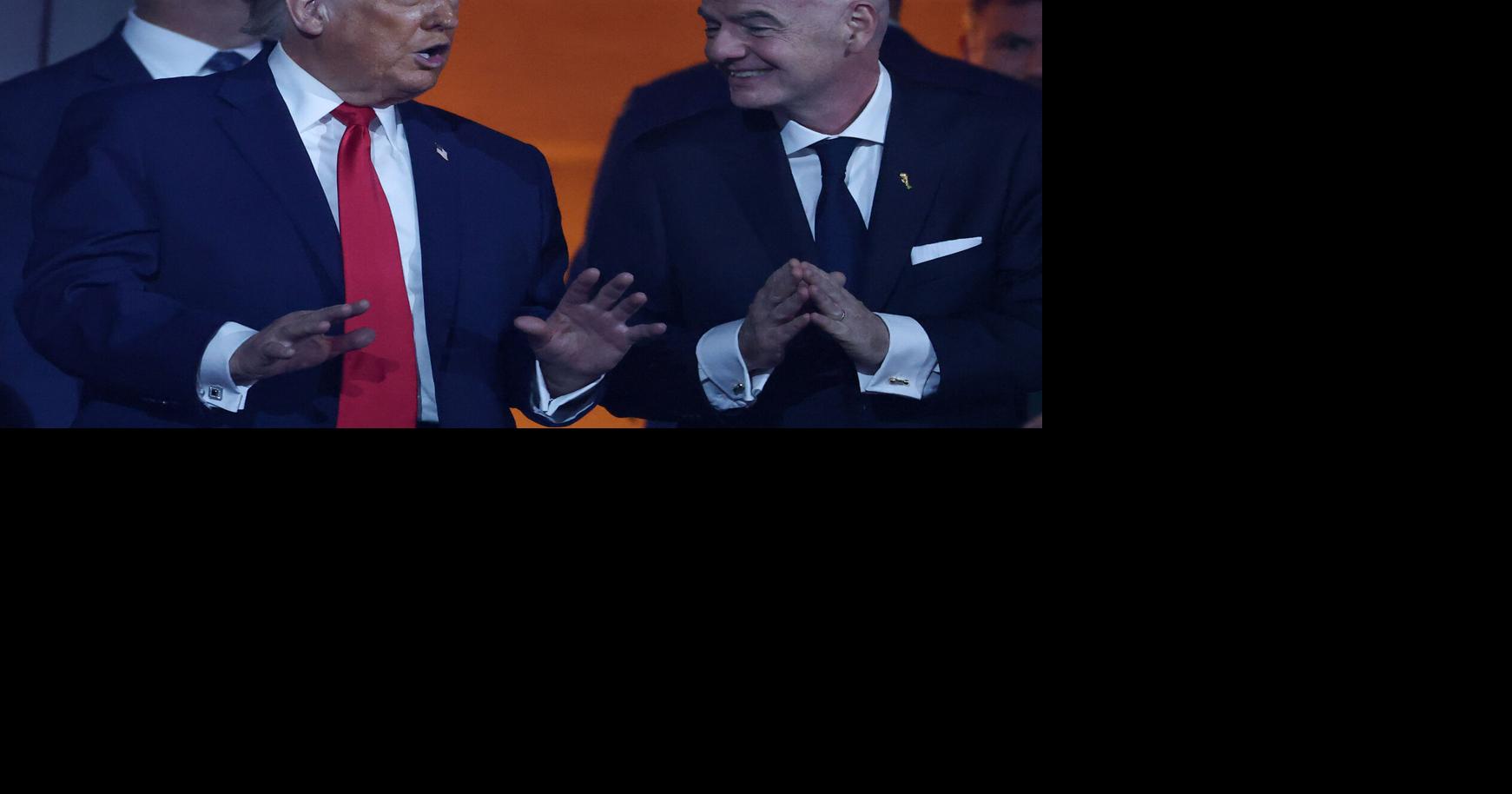 FIFA president Gianni Infantino insists Iran will play in this summer’s World Cup, and in the US