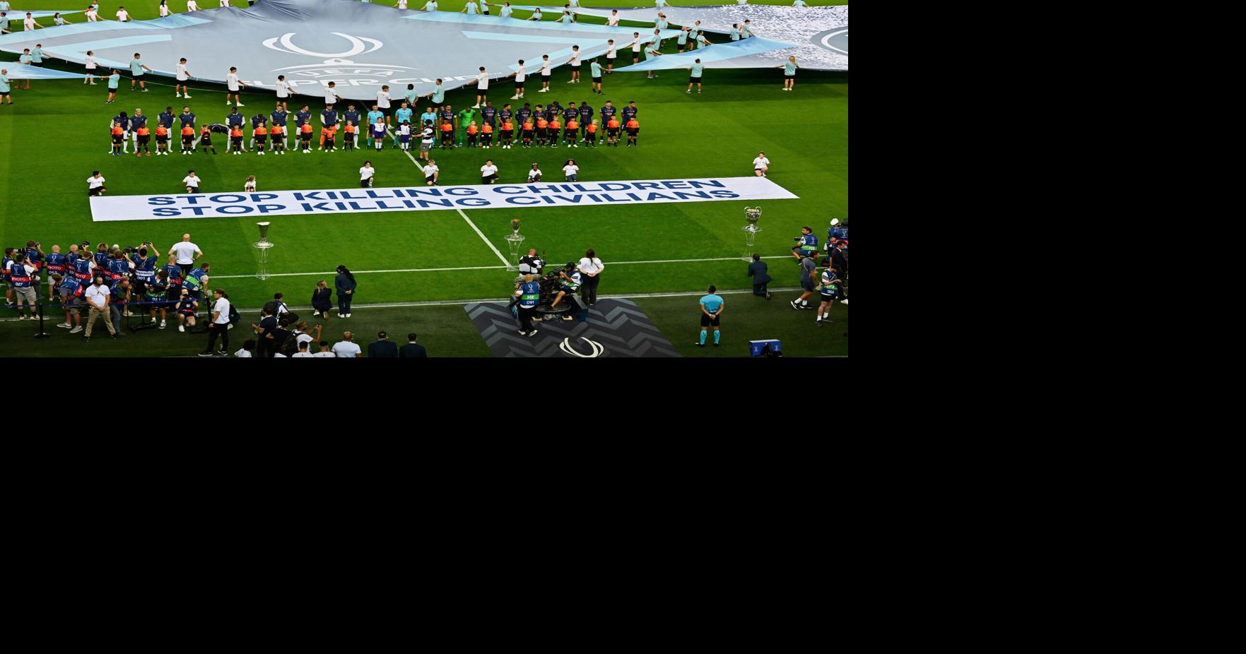 Turkish soccer leader urges FIFA, UEFA to suspend Israel