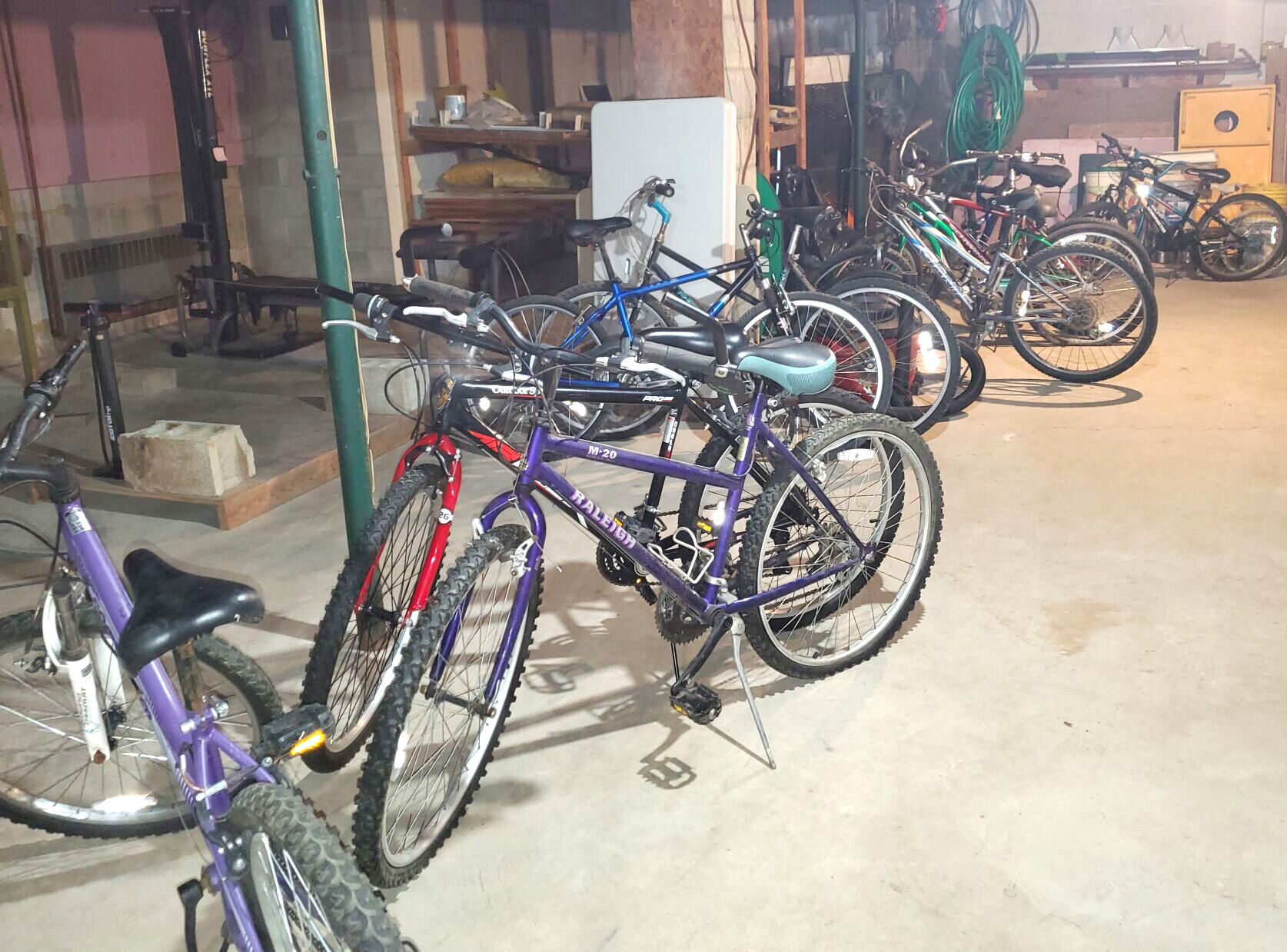 Fixed up outlet bike shop