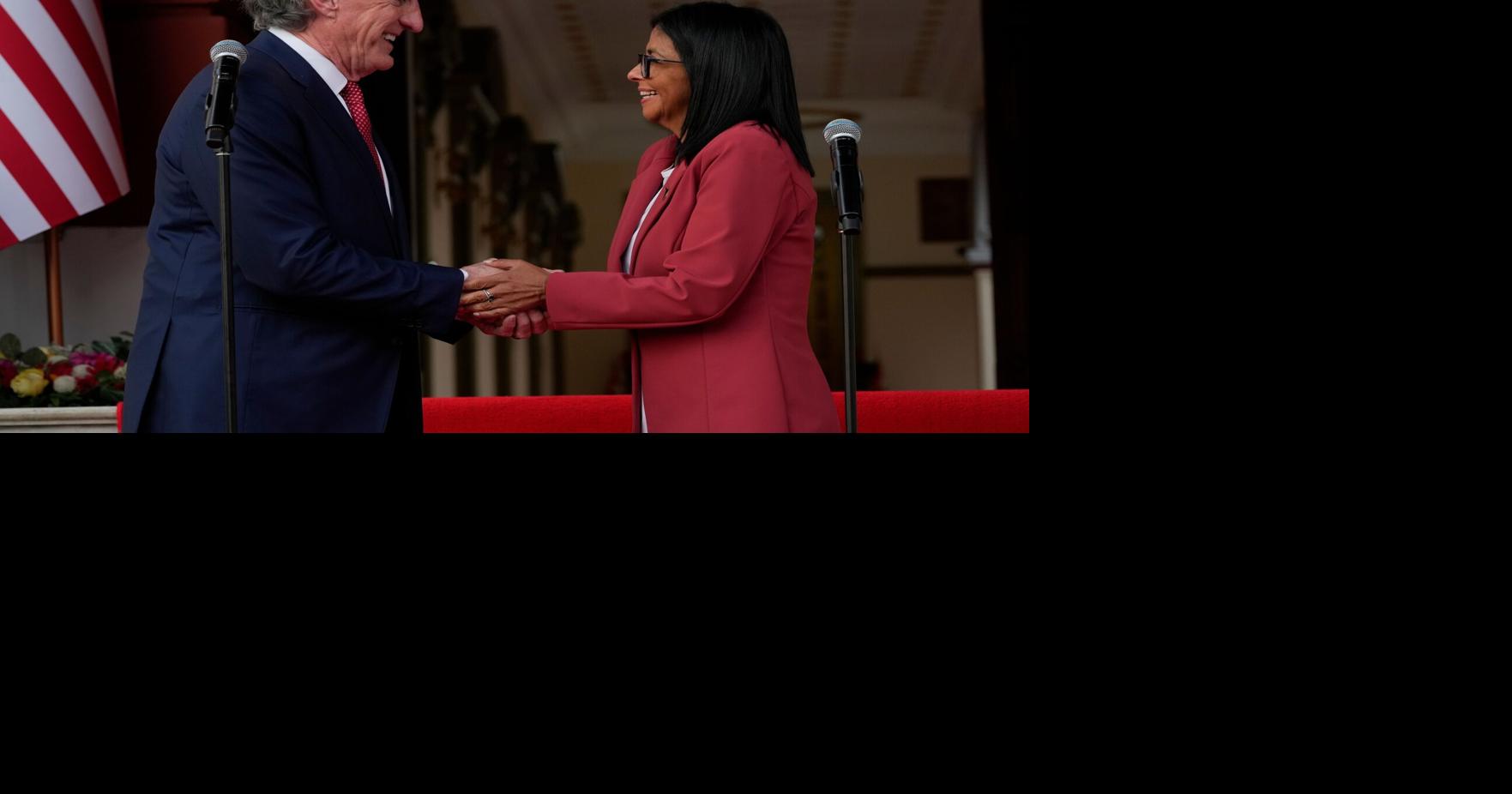 US interior secretary says Venezuela is offering security assurances to foreign mining companies