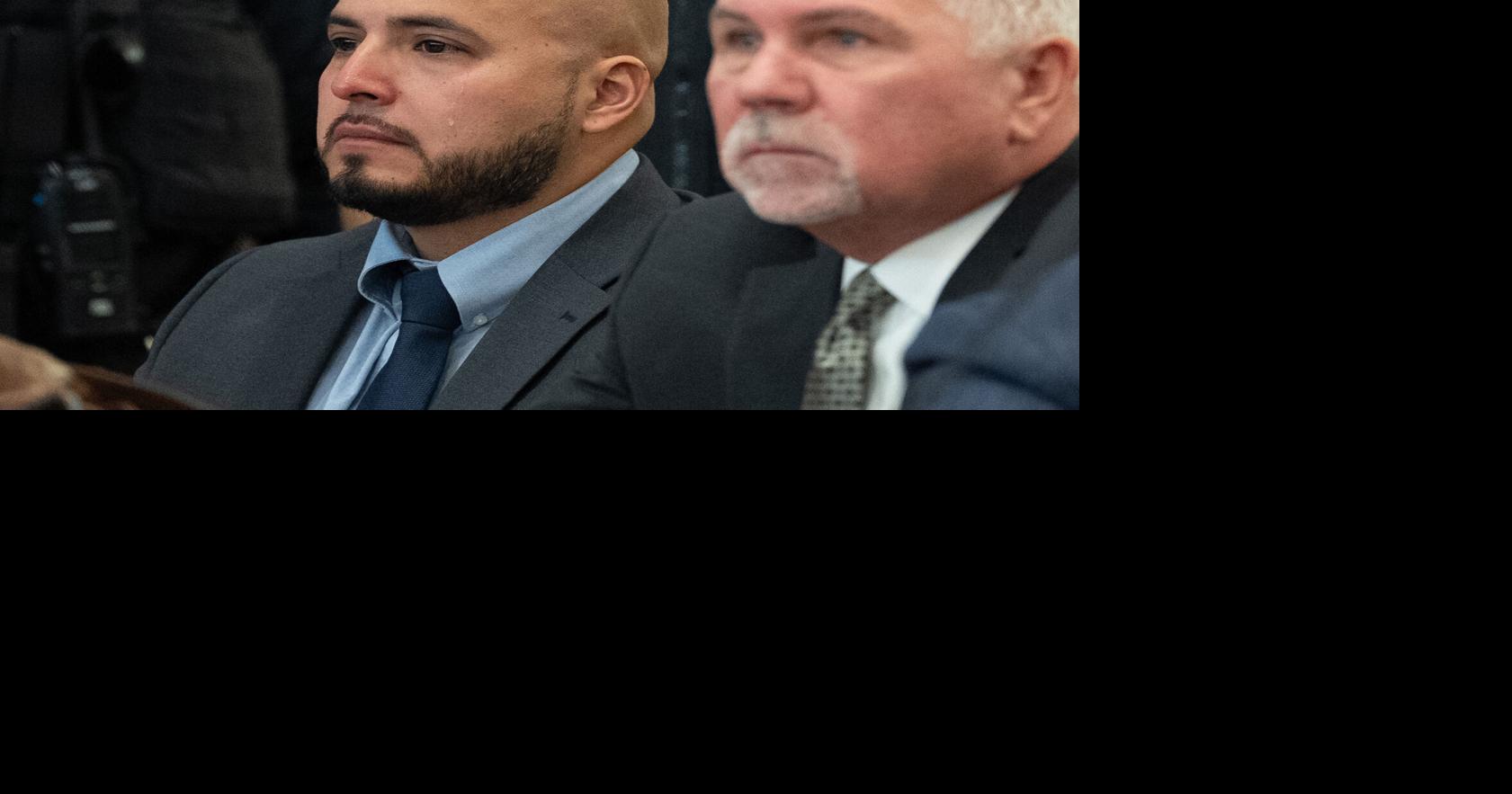 Ex-NYPD Sgt. Erik Duran released on $300,000 bail while appealing Bronx manslaughter conviction in thrown-cooler death